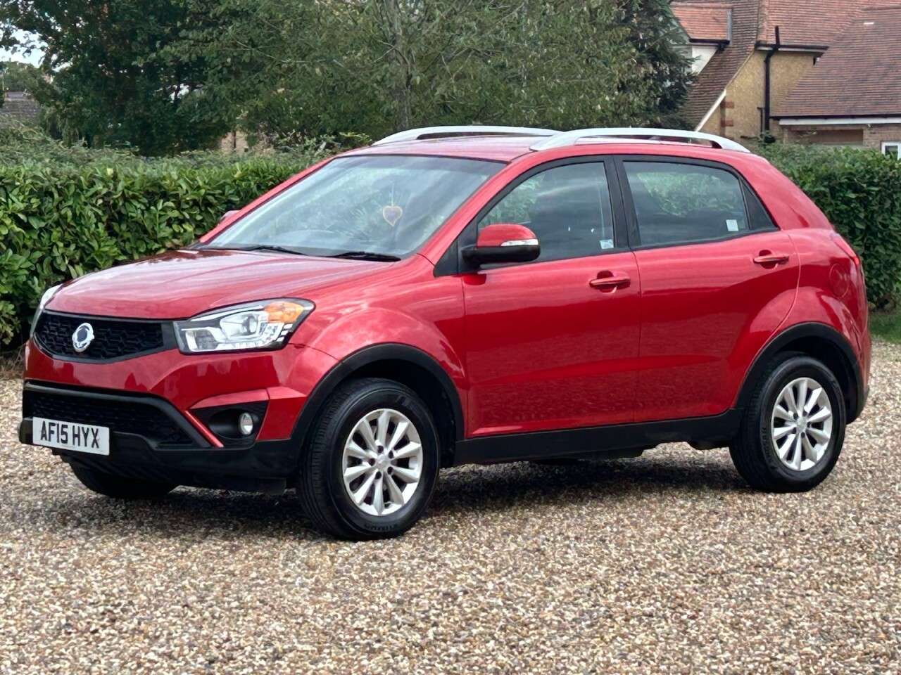 2015 SSANGYONG KORANDO 2015 SSANGYONG KORANDO