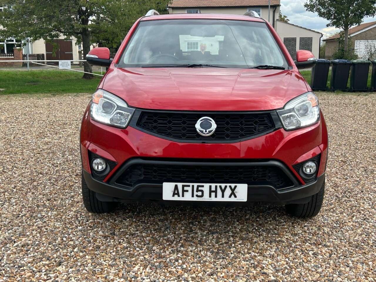 2015 SSANGYONG KORANDO 2015 SSANGYONG KORANDO