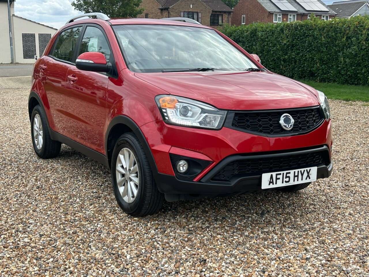 2015 SSANGYONG KORANDO 2015 SSANGYONG KORANDO