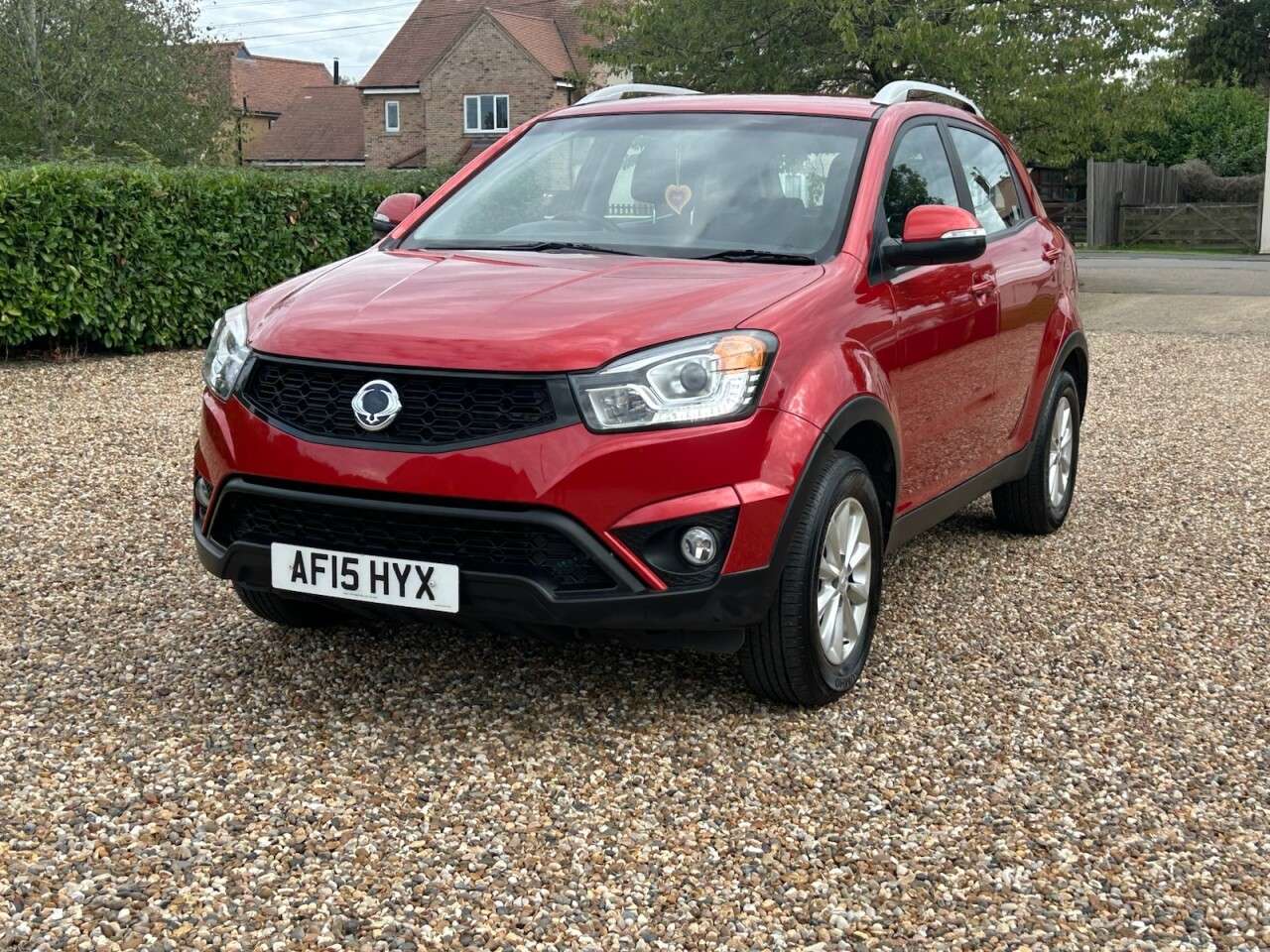 2015 SSANGYONG KORANDO 2015 SSANGYONG KORANDO