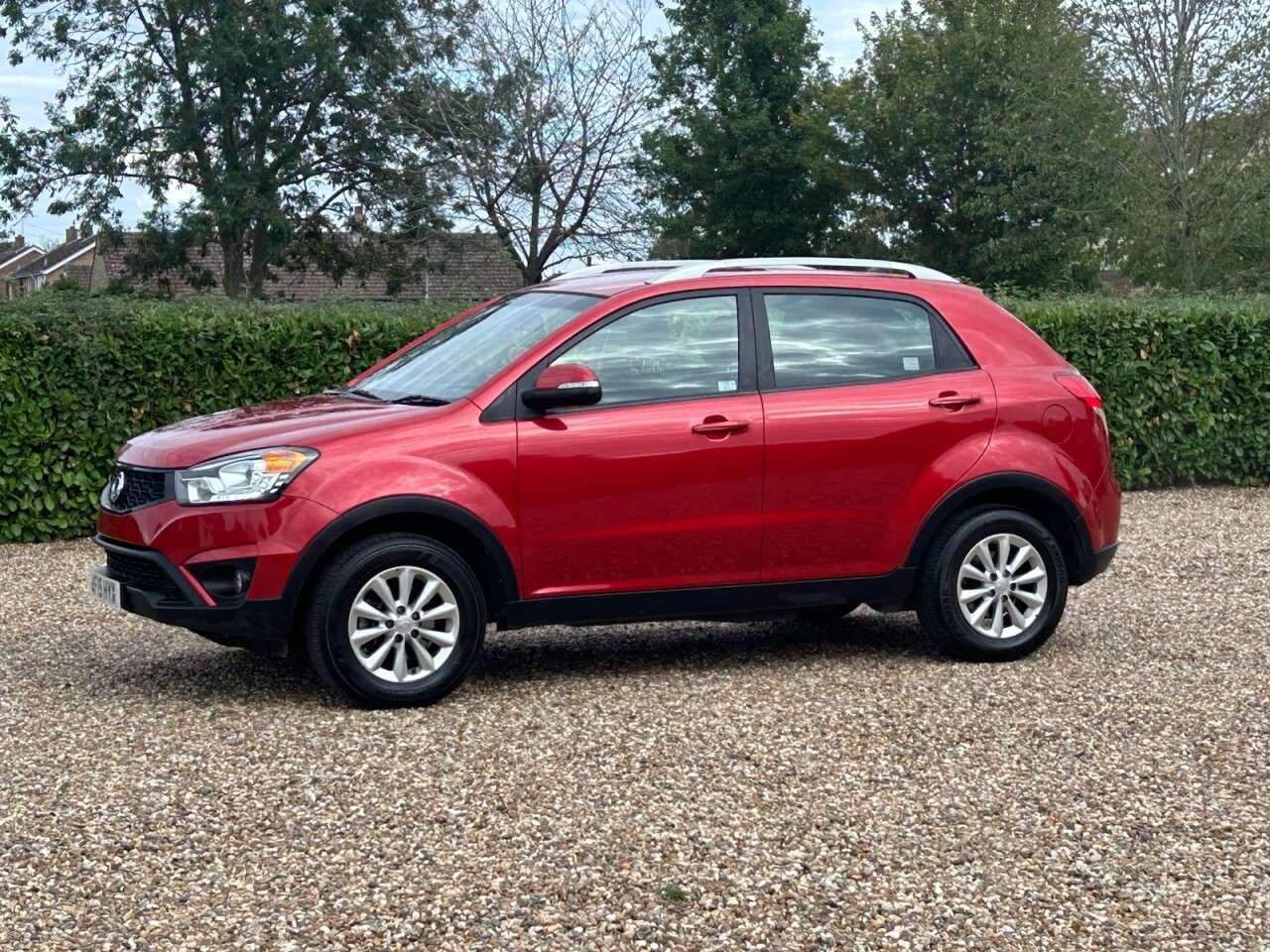 2015 SSANGYONG KORANDO 2015 SSANGYONG KORANDO