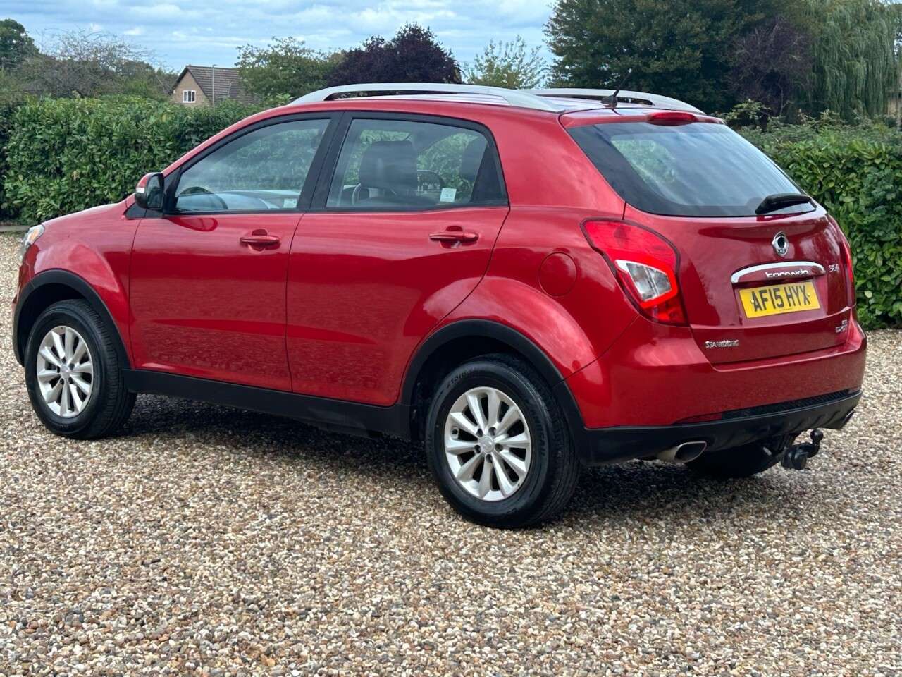 2015 SSANGYONG KORANDO 2015 SSANGYONG KORANDO