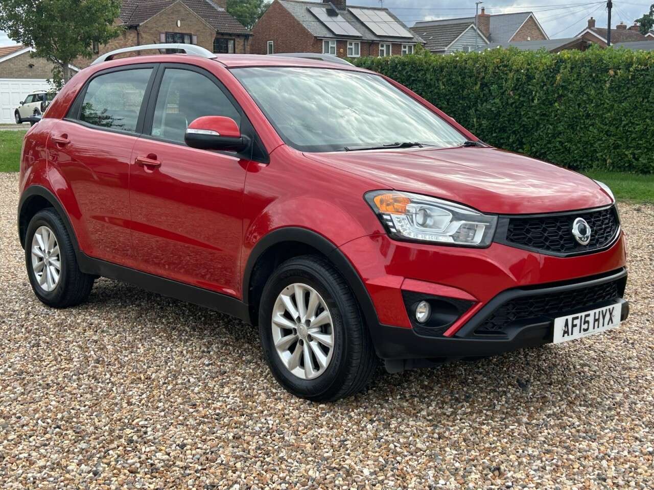 2015 SSANGYONG KORANDO 2015 SSANGYONG KORANDO