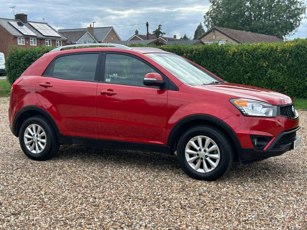 2015 SSANGYONG KORANDO 2015 SSANGYONG KORANDO