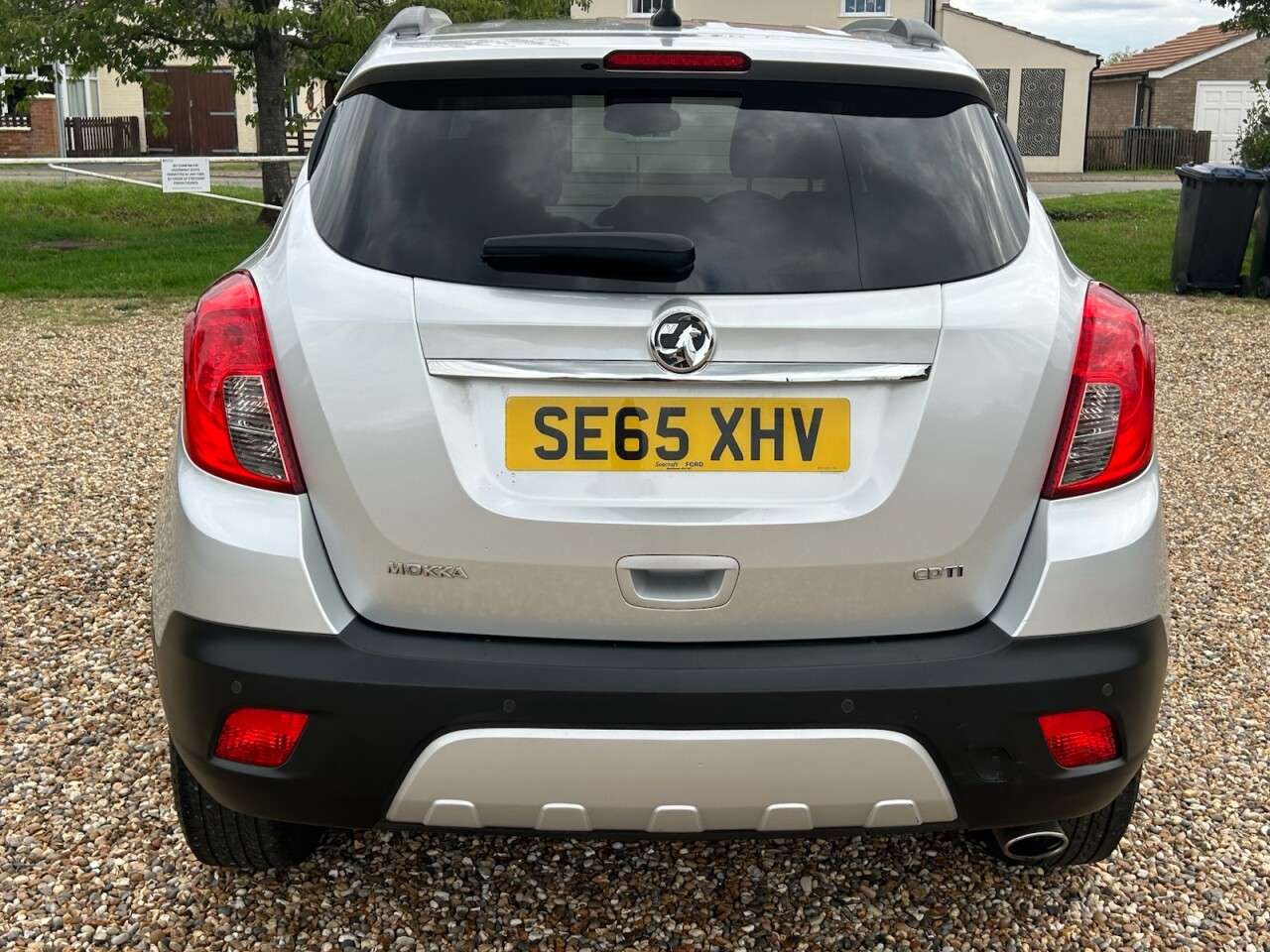 2016 VAUXHALL MOKKA 2016 VAUXHALL MOKKA