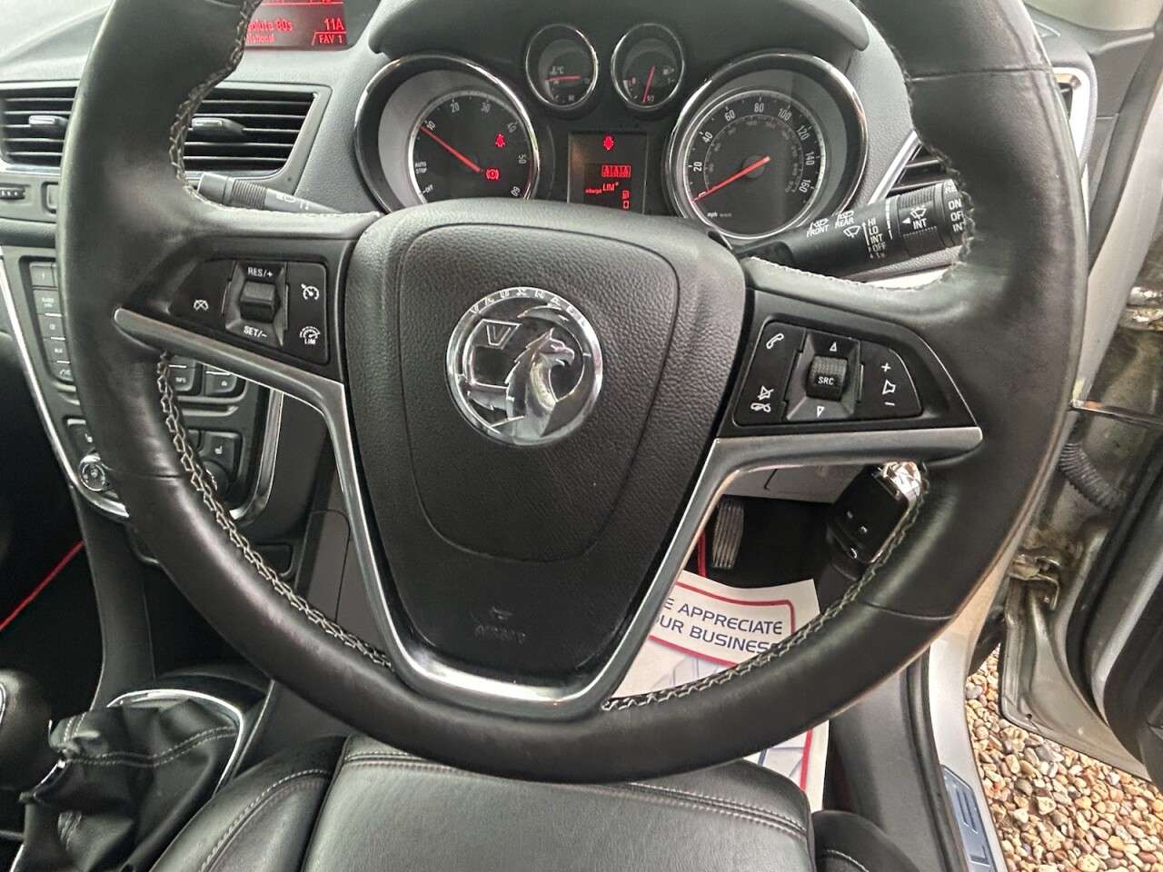2016 VAUXHALL MOKKA 2016 VAUXHALL MOKKA