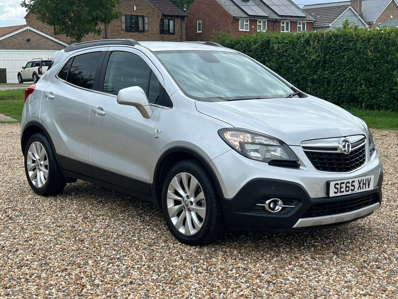 2016 VAUXHALL MOKKA 2016 VAUXHALL MOKKA