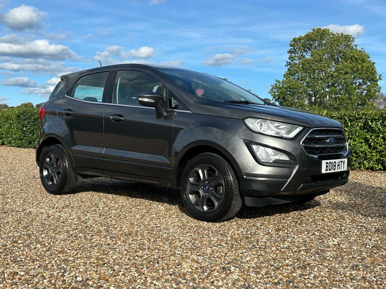 A 2018 FORD ECOSPORT 1.0T EcoBoost Zetec SUV 5dr Petrol Manual Euro 6 (s/s) (125 ps) mot march 2 A 2018 FORD ECOSPORT 1.0T EcoBoost Zetec SUV 5dr Petrol Manual Euro 6 (s/s) (125 ps) mot march 2