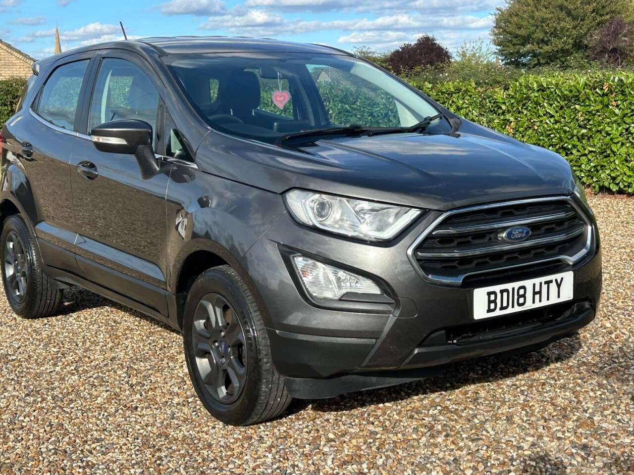 A 2018 FORD ECOSPORT 1.0T EcoBoost Zetec SUV 5dr Petrol Manual Euro 6 (s/s) (125 ps) mot march 2 A 2018 FORD ECOSPORT 1.0T EcoBoost Zetec SUV 5dr Petrol Manual Euro 6 (s/s) (125 ps) mot march 2