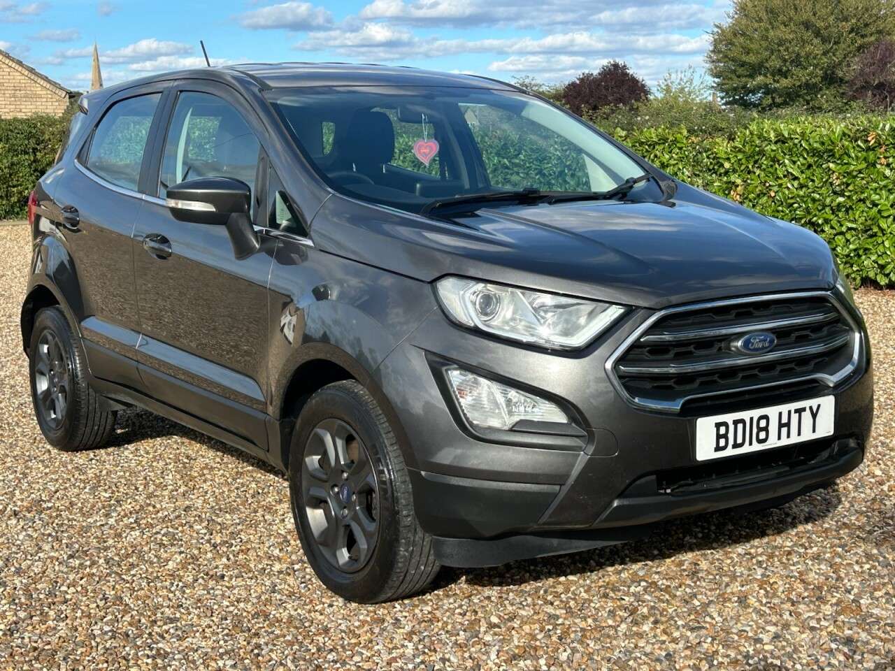 2018 FORD ECOSPORT 2018 FORD ECOSPORT