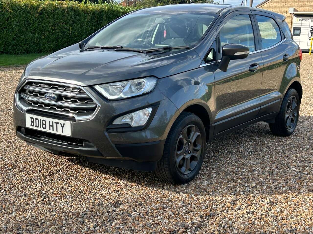 2018 FORD ECOSPORT 2018 FORD ECOSPORT
