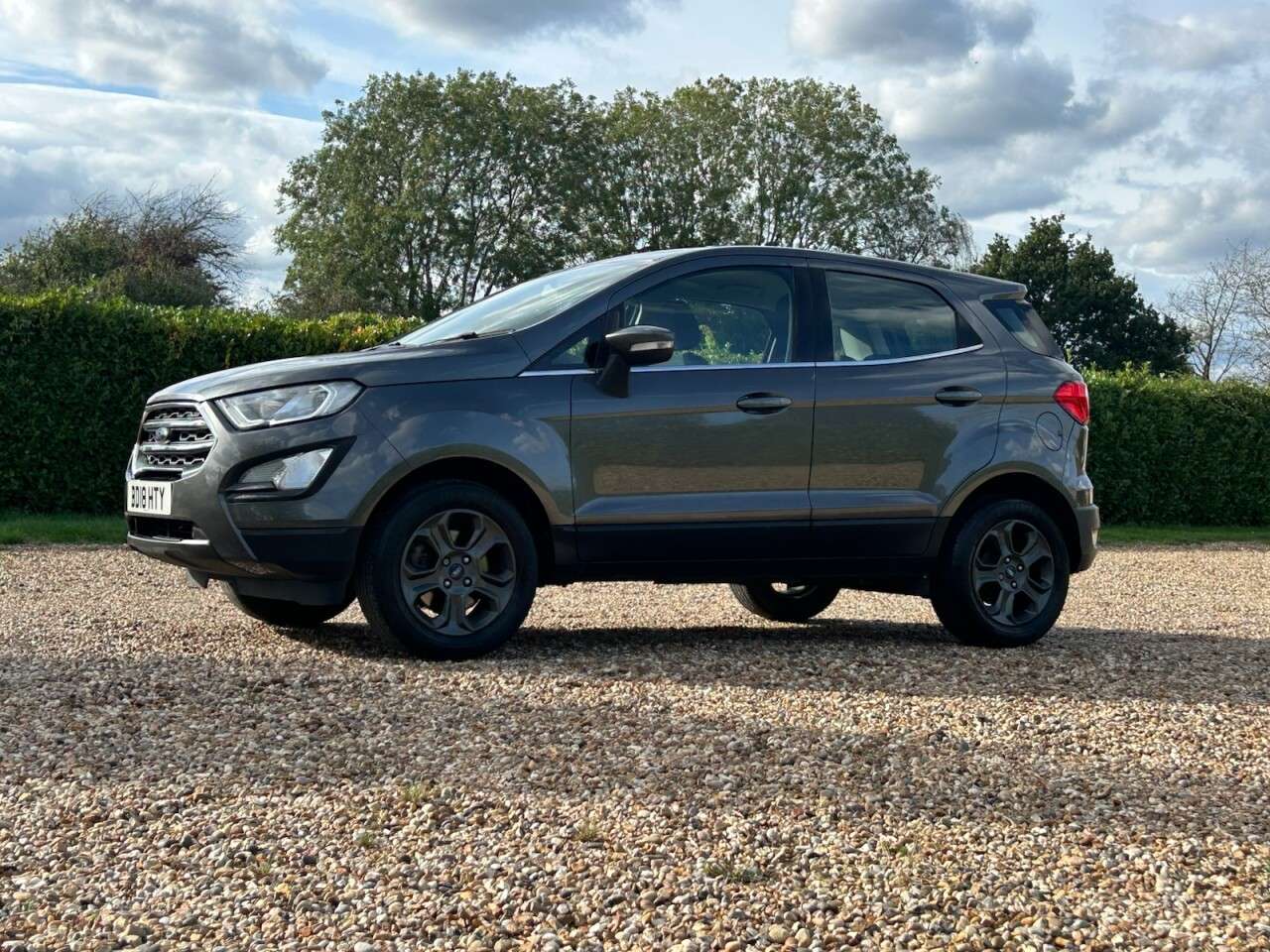 2018 FORD ECOSPORT 2018 FORD ECOSPORT