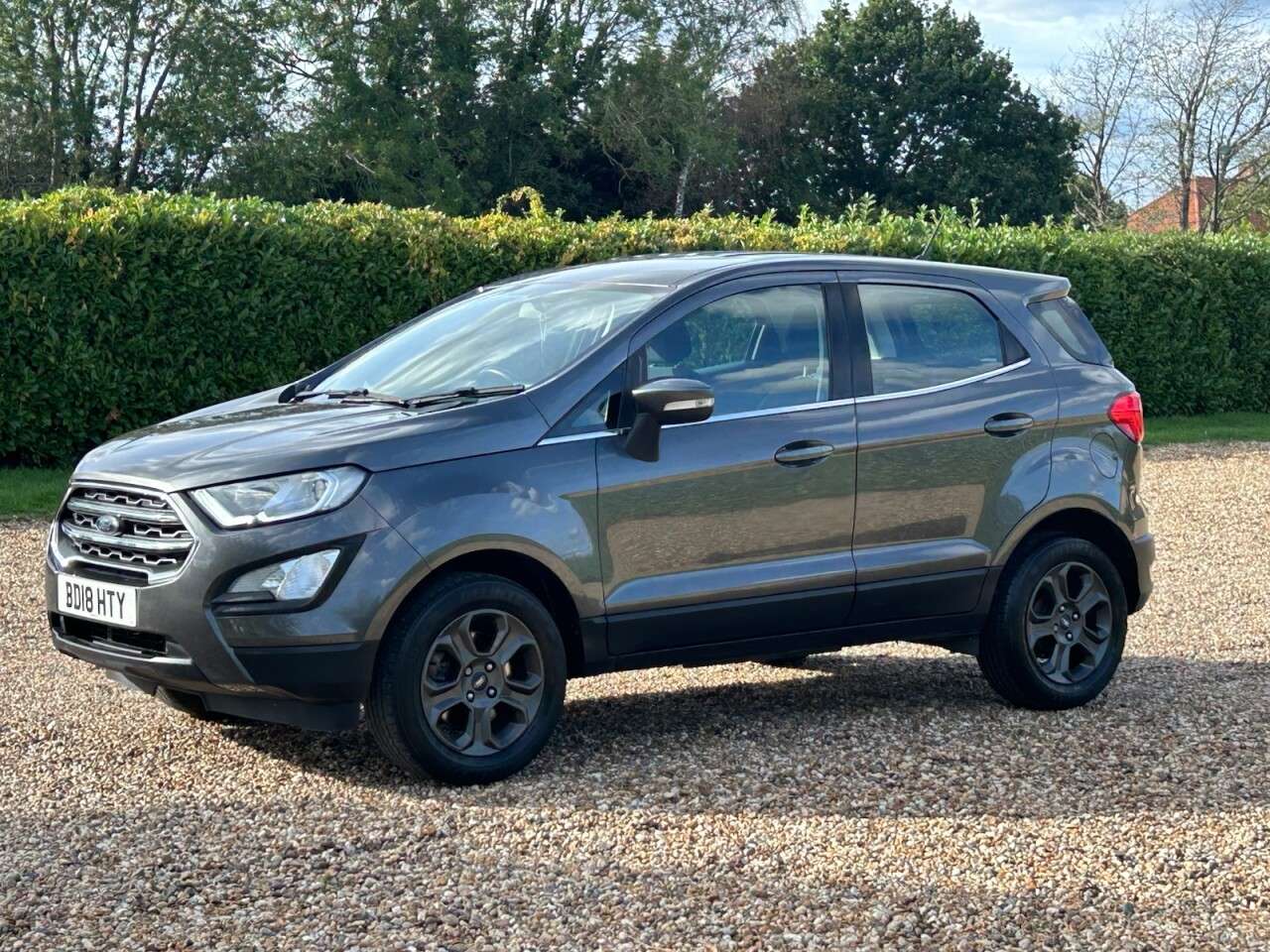 2018 FORD ECOSPORT 2018 FORD ECOSPORT
