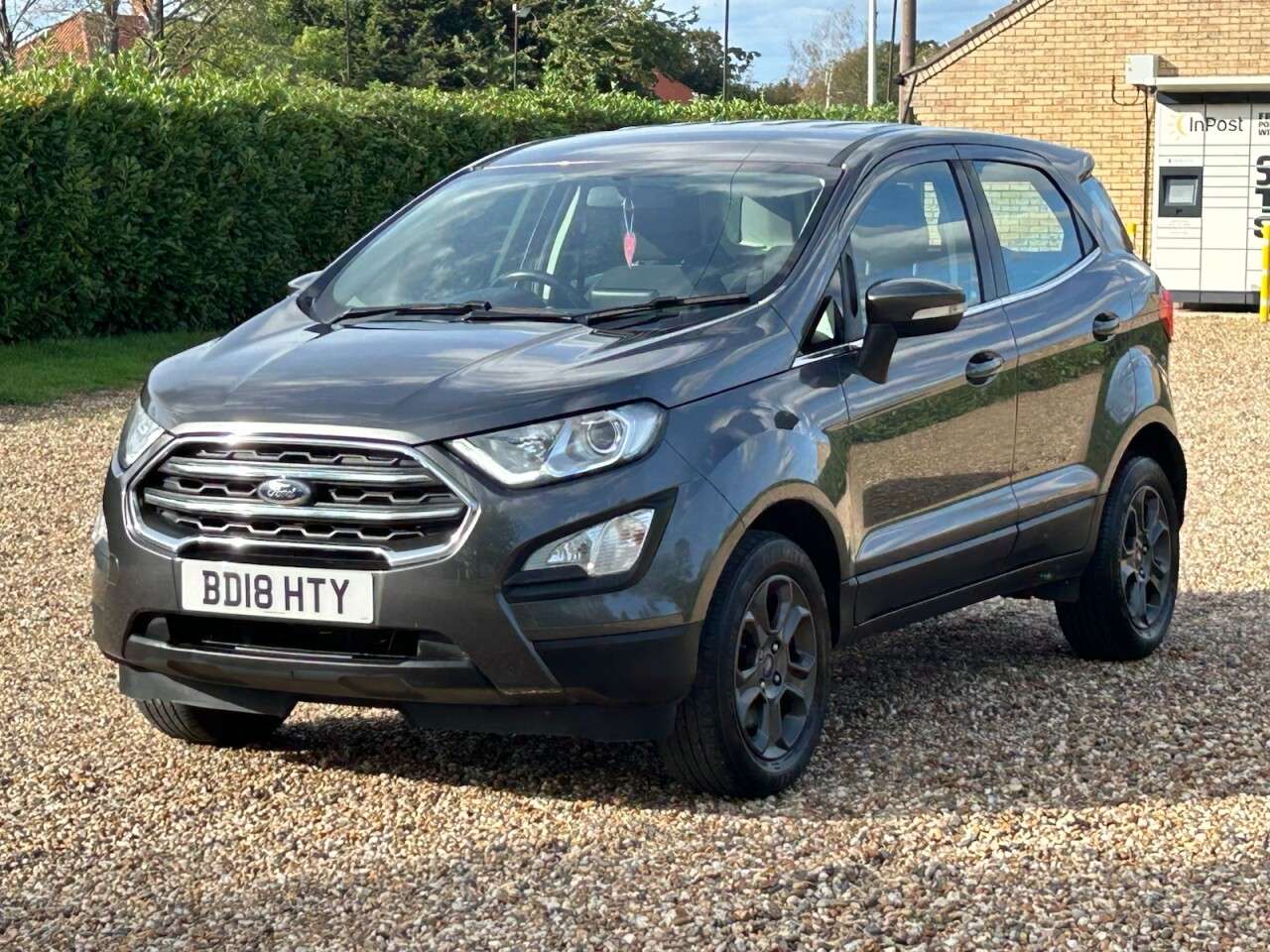 2018 FORD ECOSPORT 2018 FORD ECOSPORT