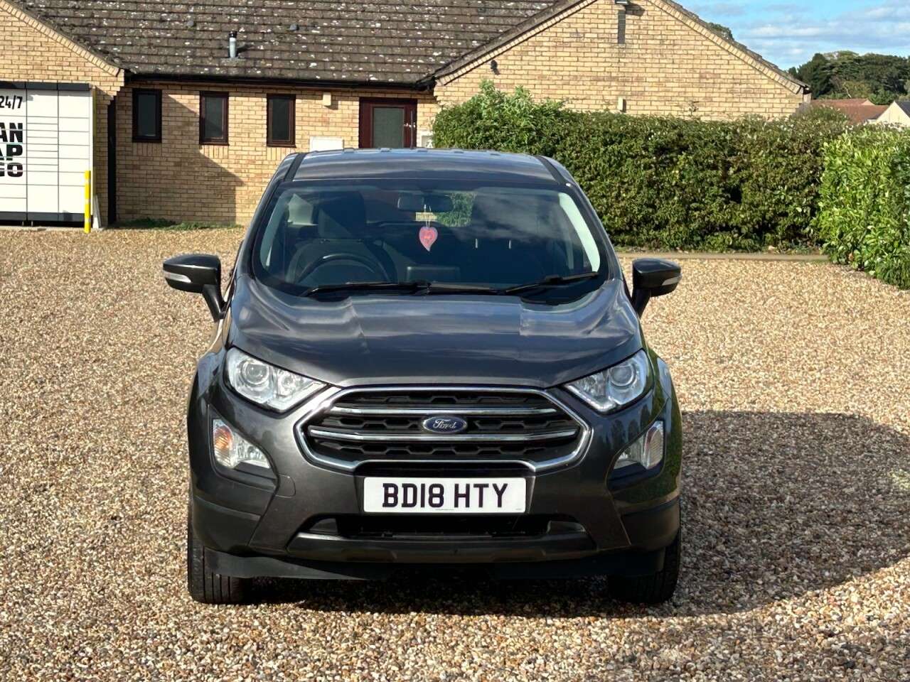 2018 FORD ECOSPORT 2018 FORD ECOSPORT