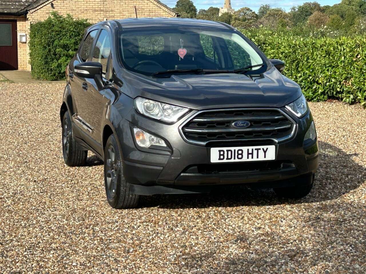 2018 FORD ECOSPORT 2018 FORD ECOSPORT