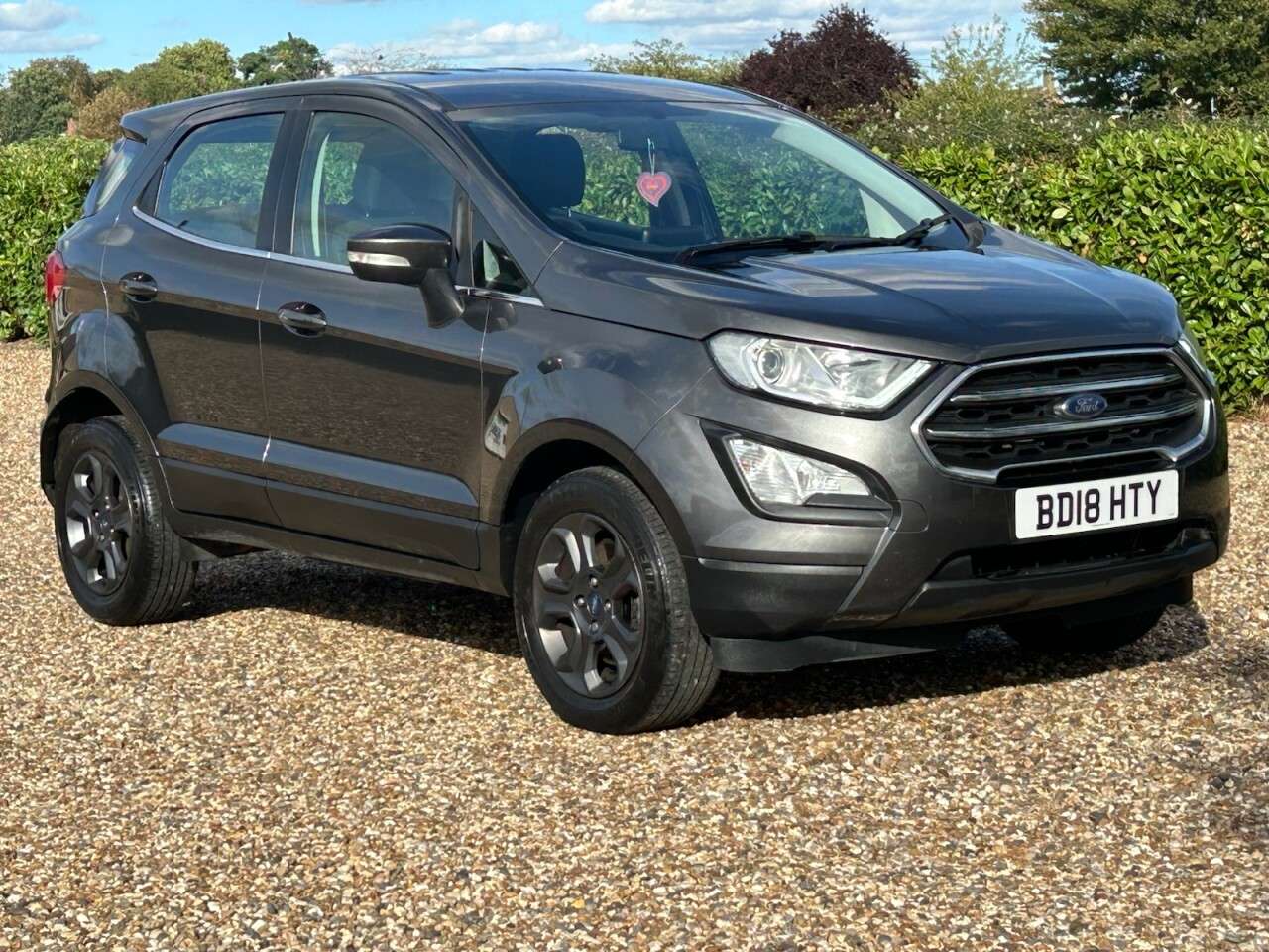 2018 FORD ECOSPORT 2018 FORD ECOSPORT