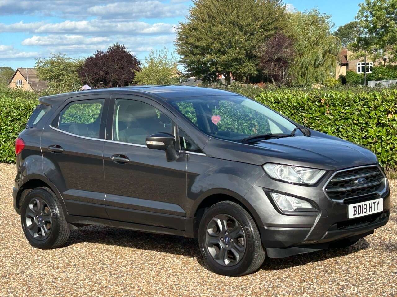 2018 FORD ECOSPORT 2018 FORD ECOSPORT