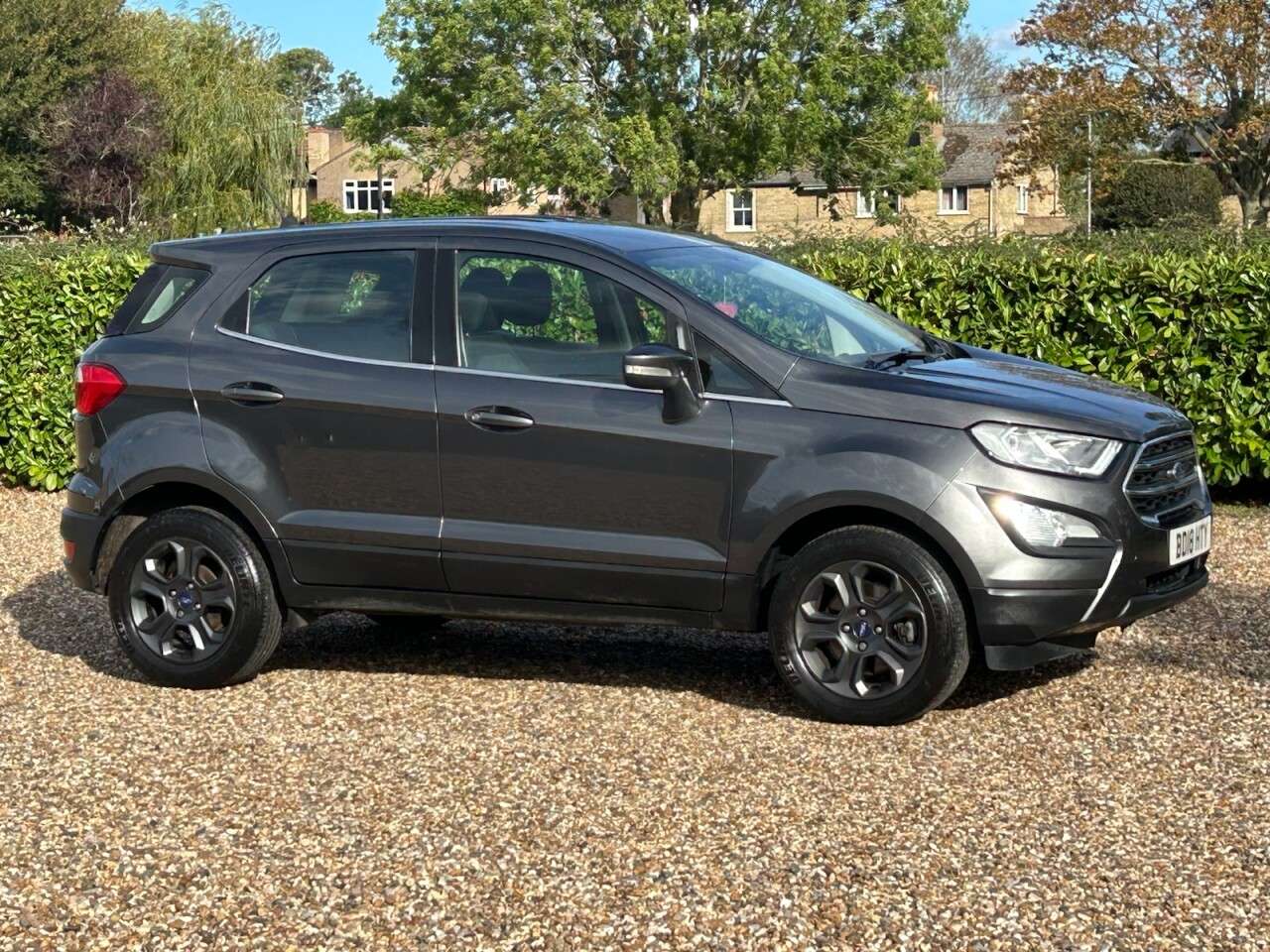 2018 FORD ECOSPORT 2018 FORD ECOSPORT