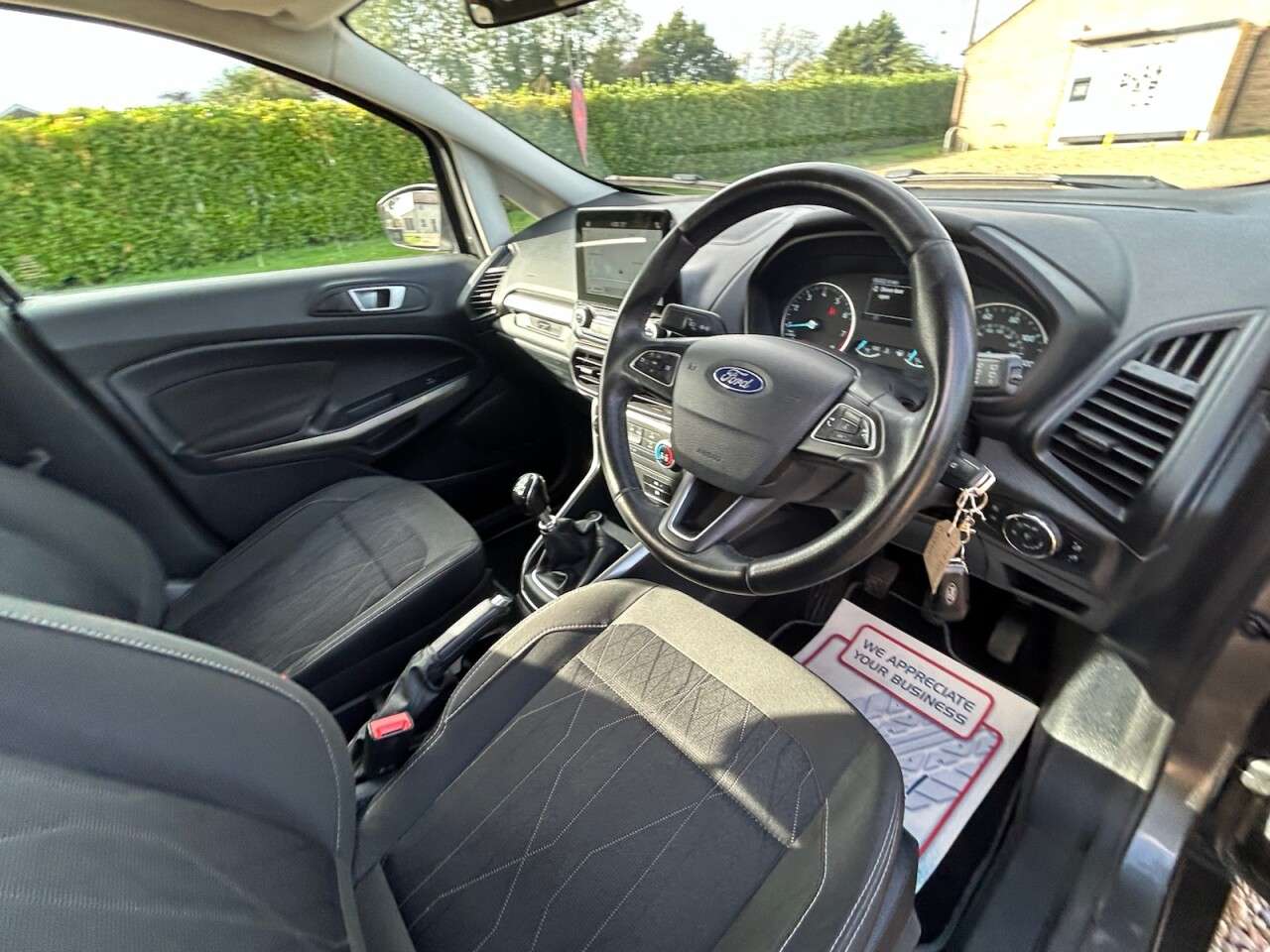 2018 FORD ECOSPORT 2018 FORD ECOSPORT