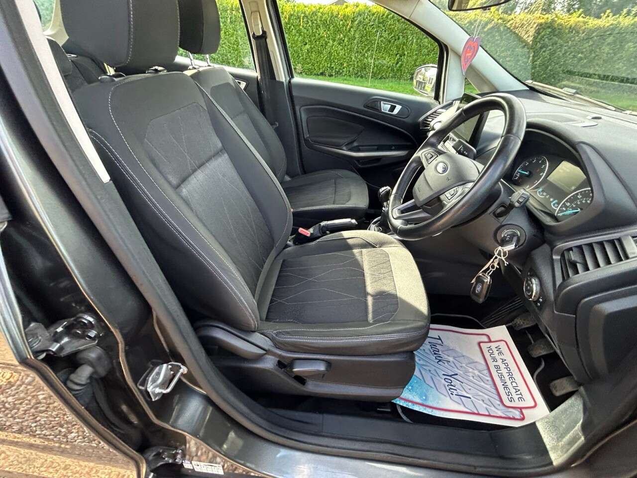2018 FORD ECOSPORT 2018 FORD ECOSPORT