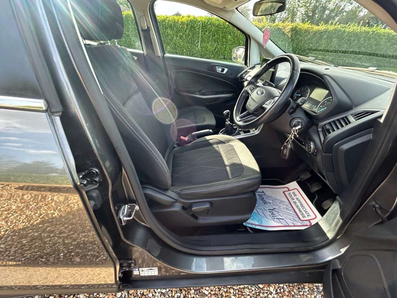 2018 FORD ECOSPORT 2018 FORD ECOSPORT