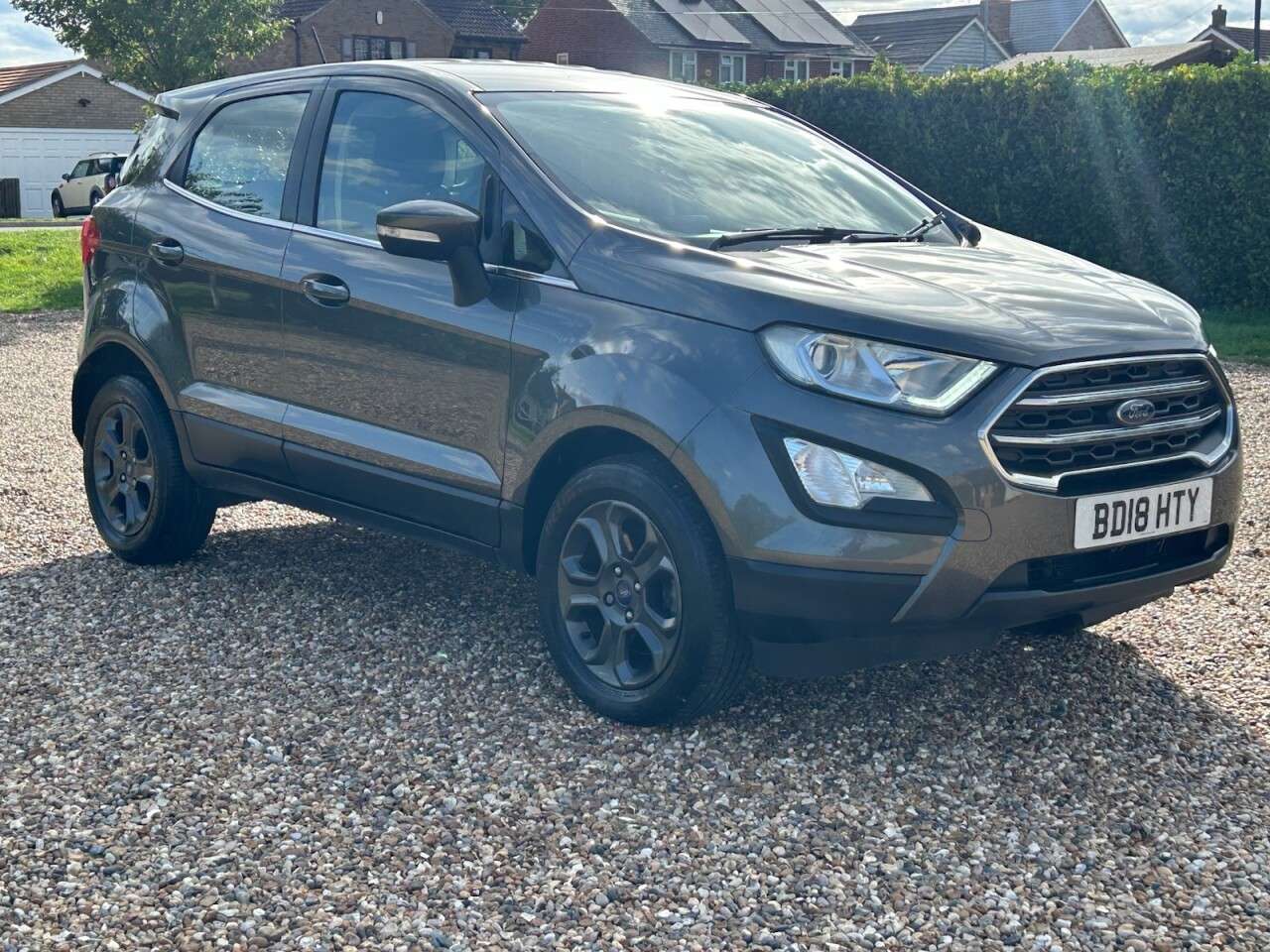 2018 FORD ECOSPORT 2018 FORD ECOSPORT