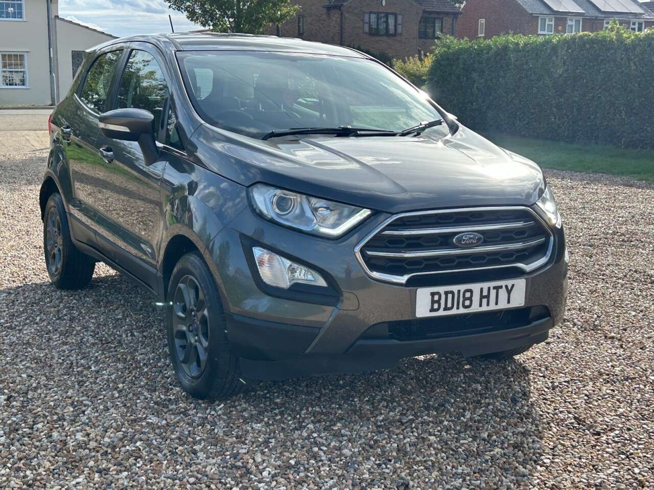 2018 FORD ECOSPORT 2018 FORD ECOSPORT