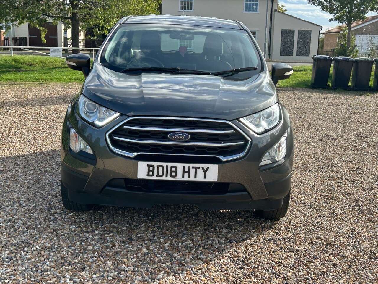 2018 FORD ECOSPORT 2018 FORD ECOSPORT