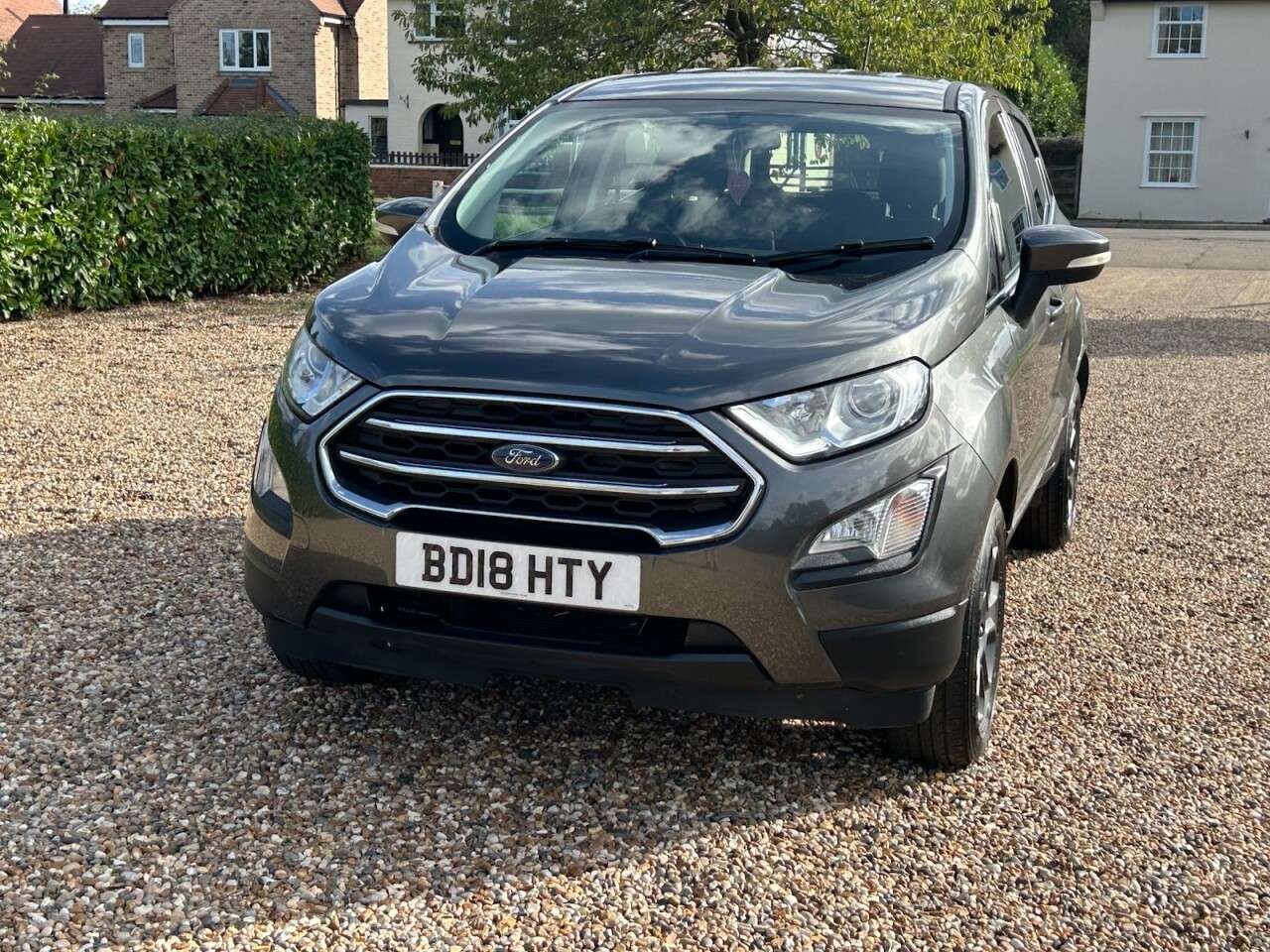 2018 FORD ECOSPORT 2018 FORD ECOSPORT
