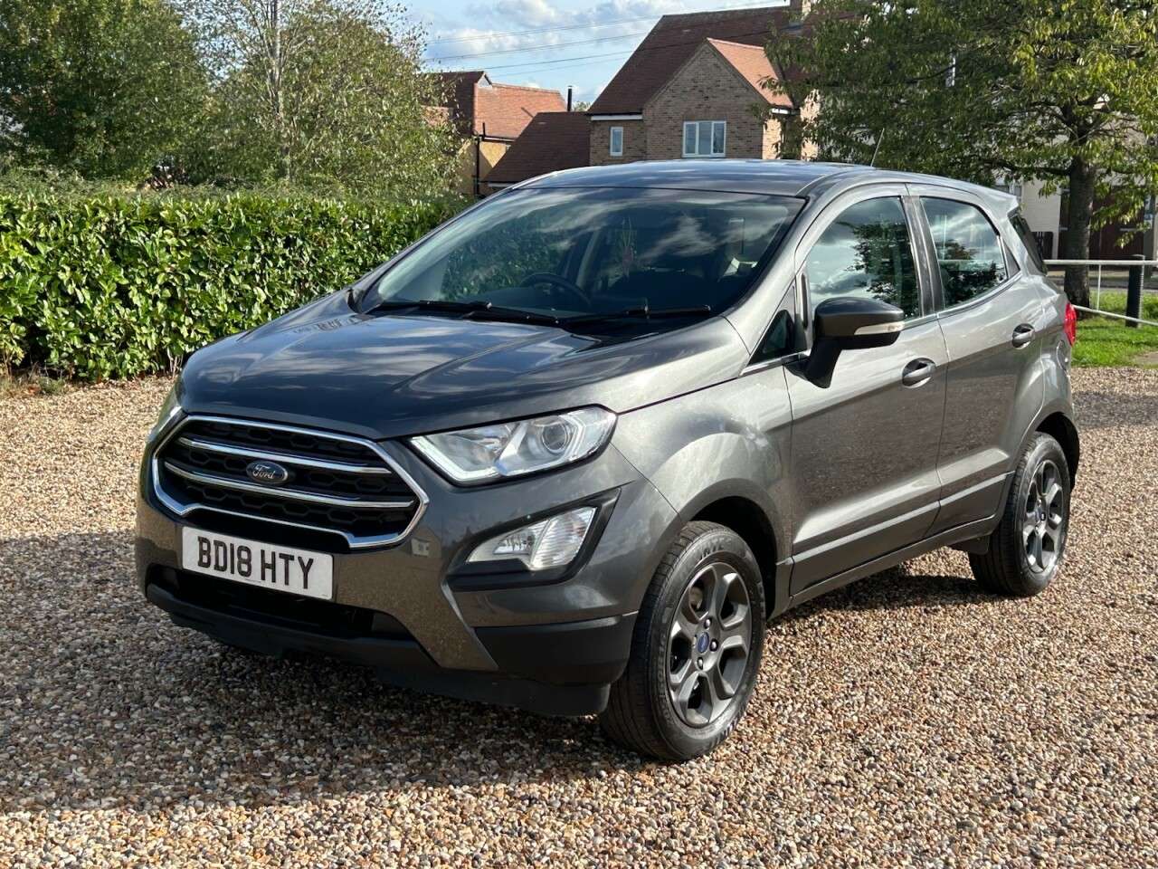 2018 FORD ECOSPORT 2018 FORD ECOSPORT