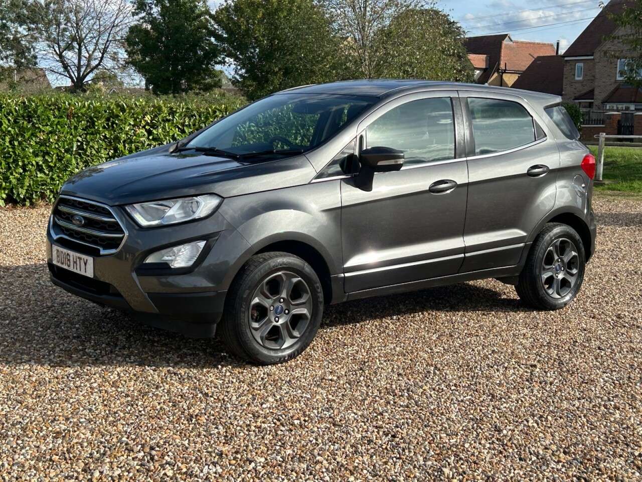 2018 FORD ECOSPORT 2018 FORD ECOSPORT