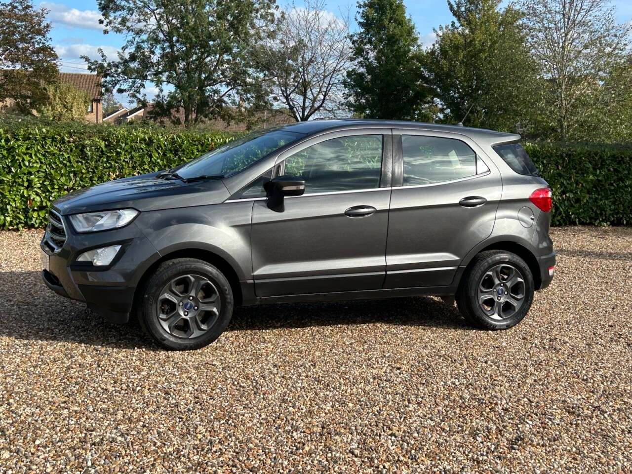 2018 FORD ECOSPORT 2018 FORD ECOSPORT