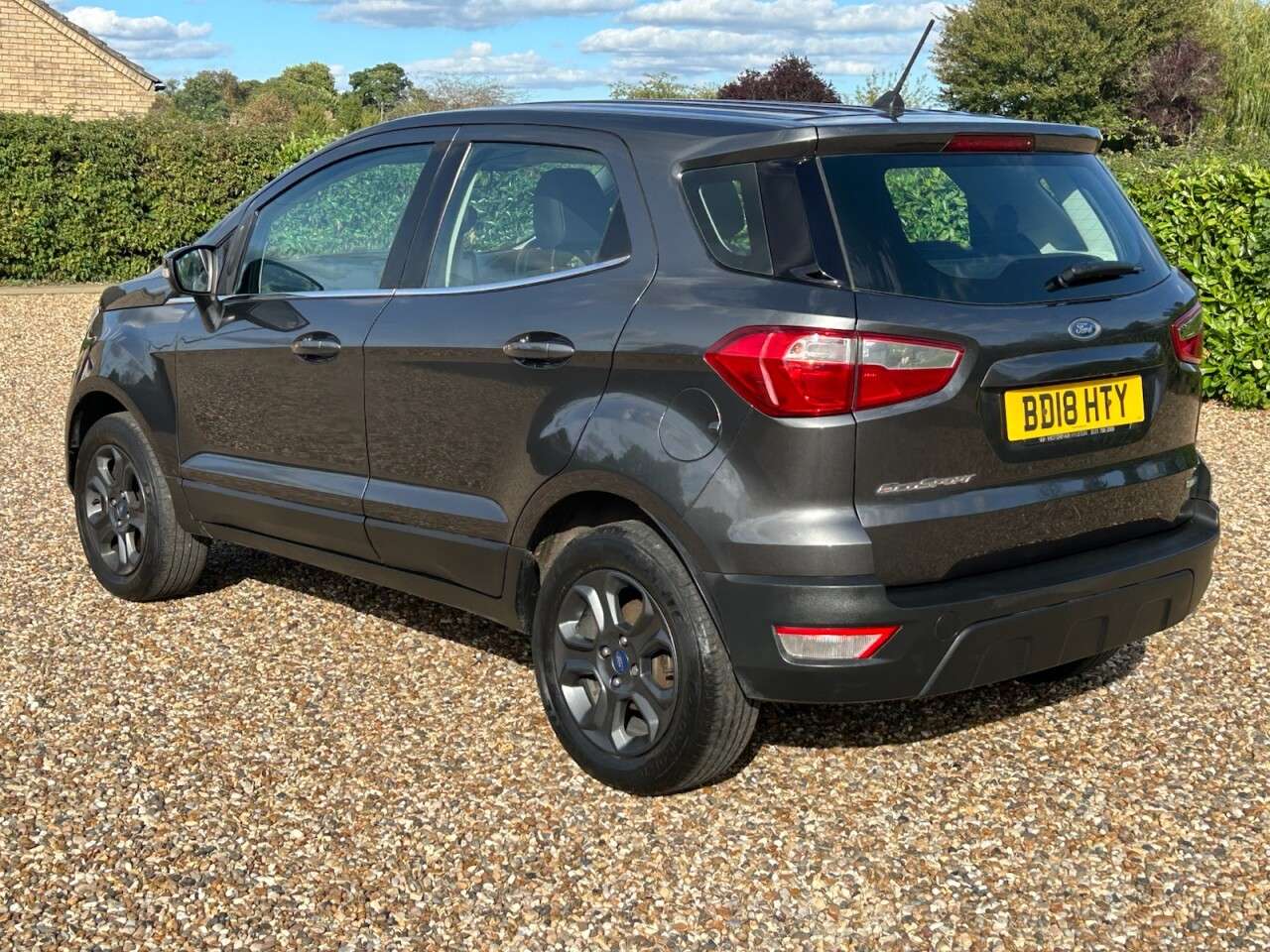 2018 FORD ECOSPORT 2018 FORD ECOSPORT
