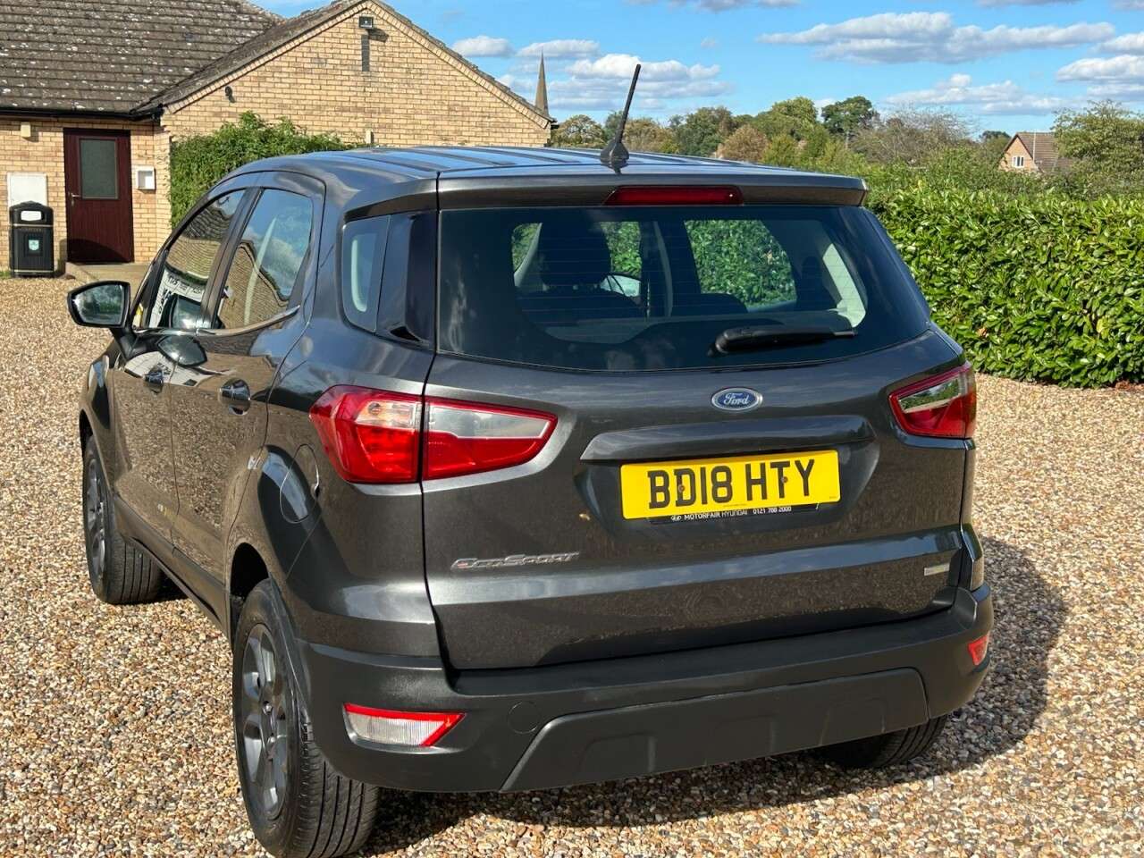2018 FORD ECOSPORT 2018 FORD ECOSPORT