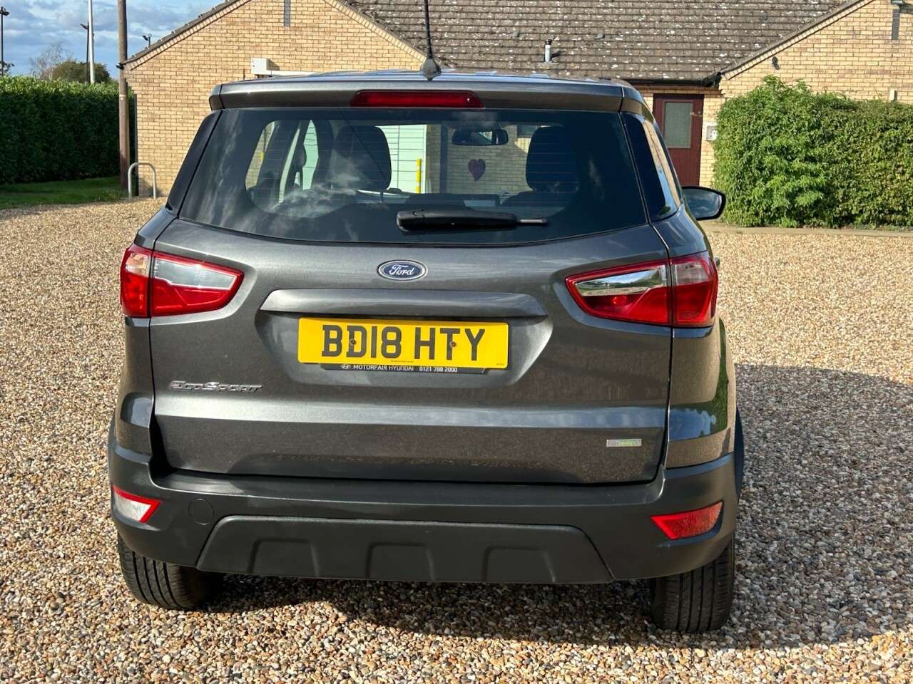 2018 FORD ECOSPORT 2018 FORD ECOSPORT