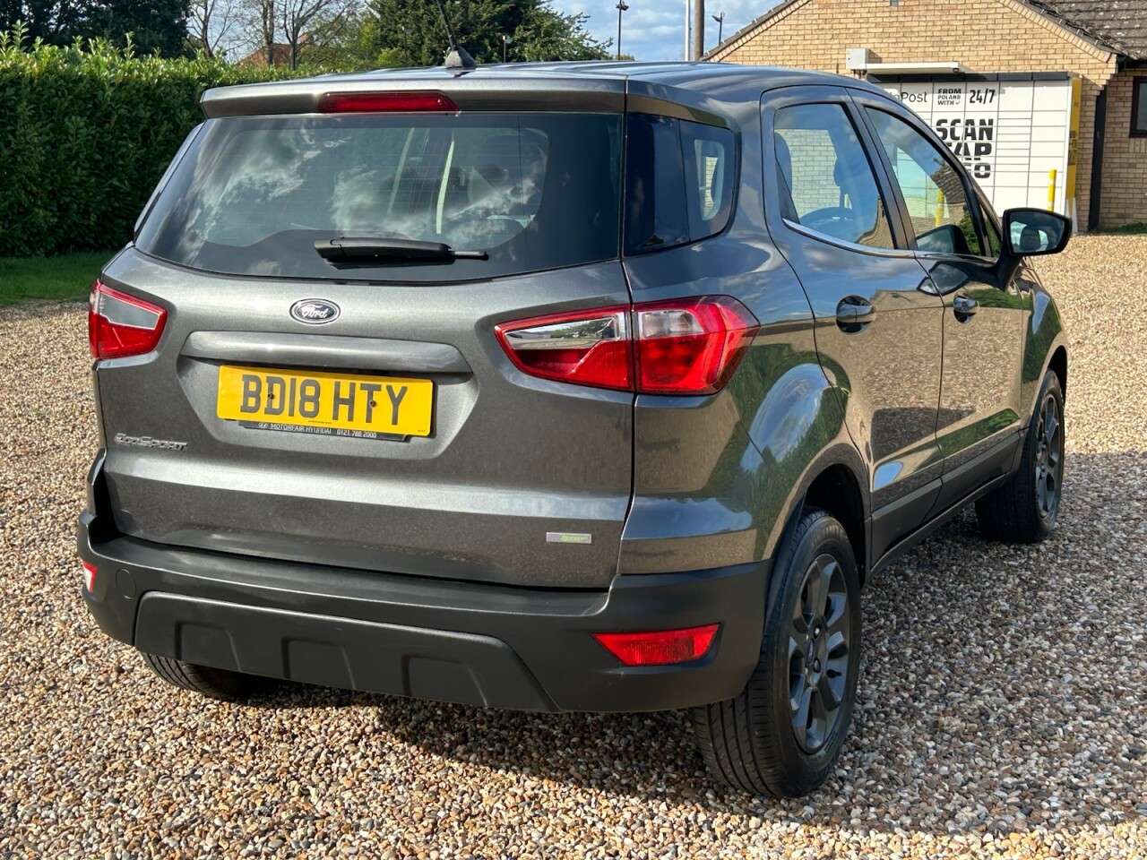 2018 FORD ECOSPORT 2018 FORD ECOSPORT