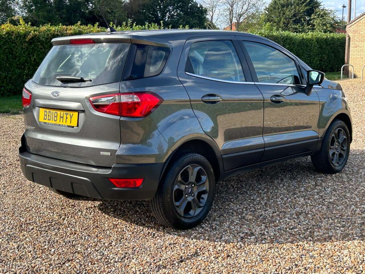 2018 FORD ECOSPORT 2018 FORD ECOSPORT