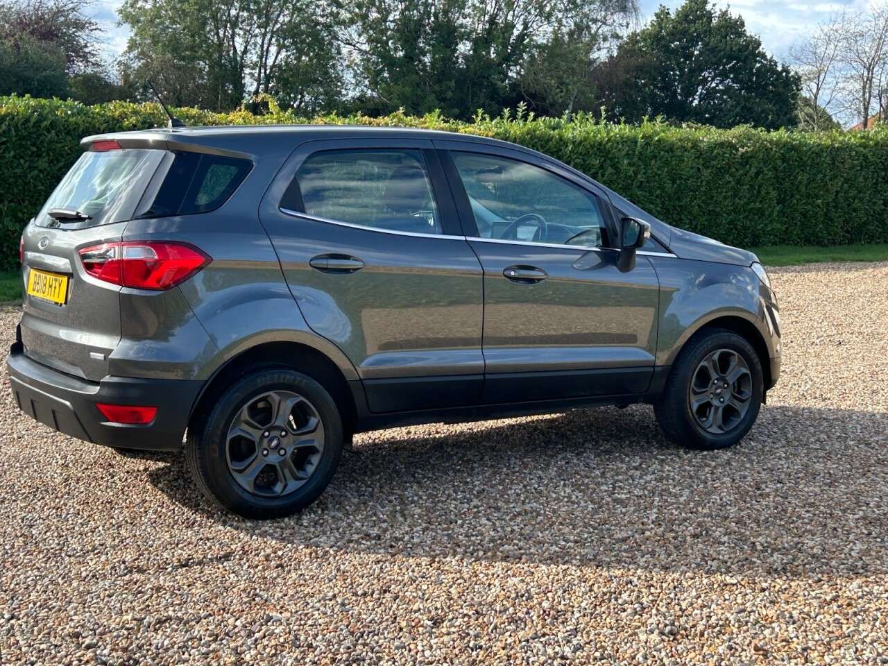 2018 FORD ECOSPORT 2018 FORD ECOSPORT