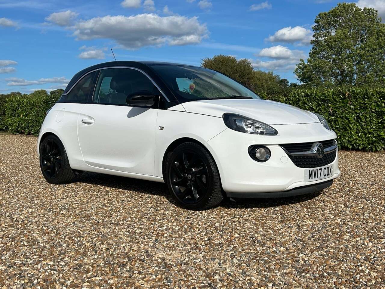 A 2017 VAUXHALL ADAM 1.2i SLAM Hatchback 3dr Petrol Manual Euro 6 (70 ps) mot aug 2027 A 2017 VAUXHALL ADAM 1.2i SLAM Hatchback 3dr Petrol Manual Euro 6 (70 ps) mot aug 2027