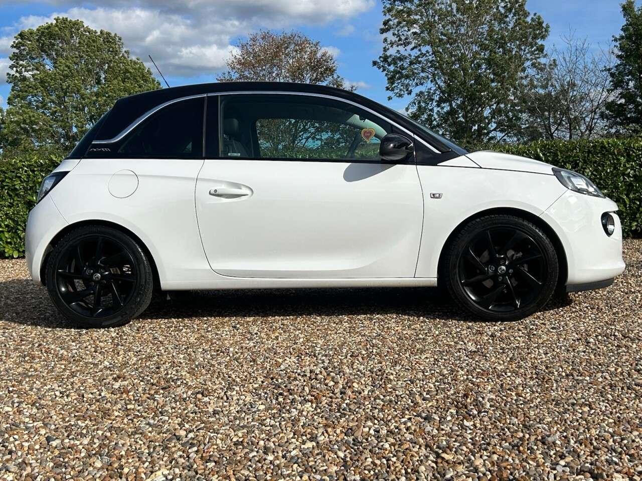 A 2017 VAUXHALL ADAM 1.2i SLAM Hatchback 3dr Petrol Manual Euro 6 (70 ps) mot aug 2027 A 2017 VAUXHALL ADAM 1.2i SLAM Hatchback 3dr Petrol Manual Euro 6 (70 ps) mot aug 2027