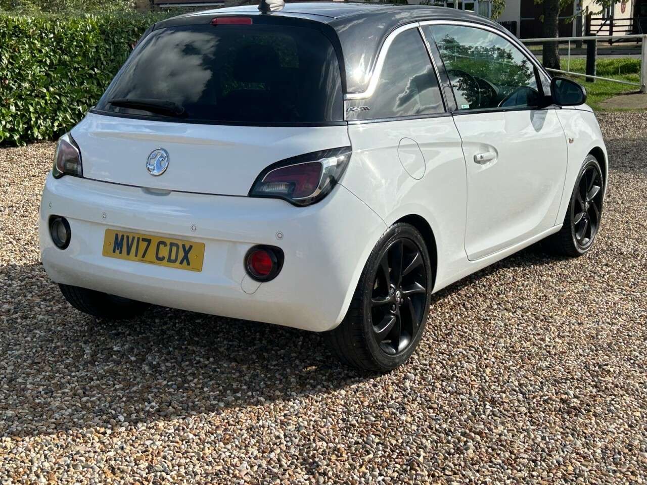 A 2017 VAUXHALL ADAM 1.2i SLAM Hatchback 3dr Petrol Manual Euro 6 (70 ps) mot aug 2027 A 2017 VAUXHALL ADAM 1.2i SLAM Hatchback 3dr Petrol Manual Euro 6 (70 ps) mot aug 2027