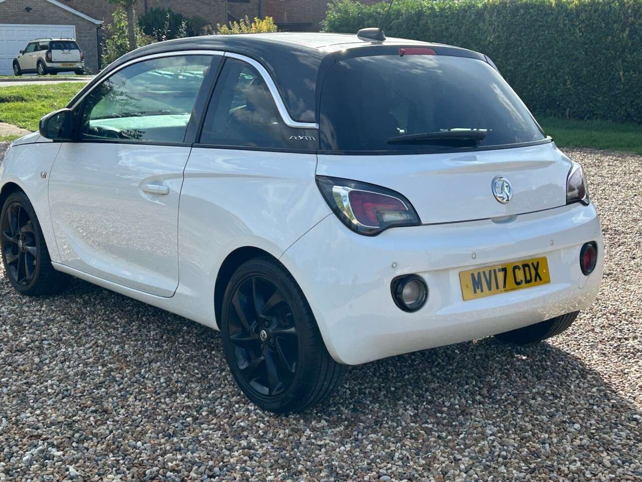 2017 VAUXHALL ADAM 2017 VAUXHALL ADAM