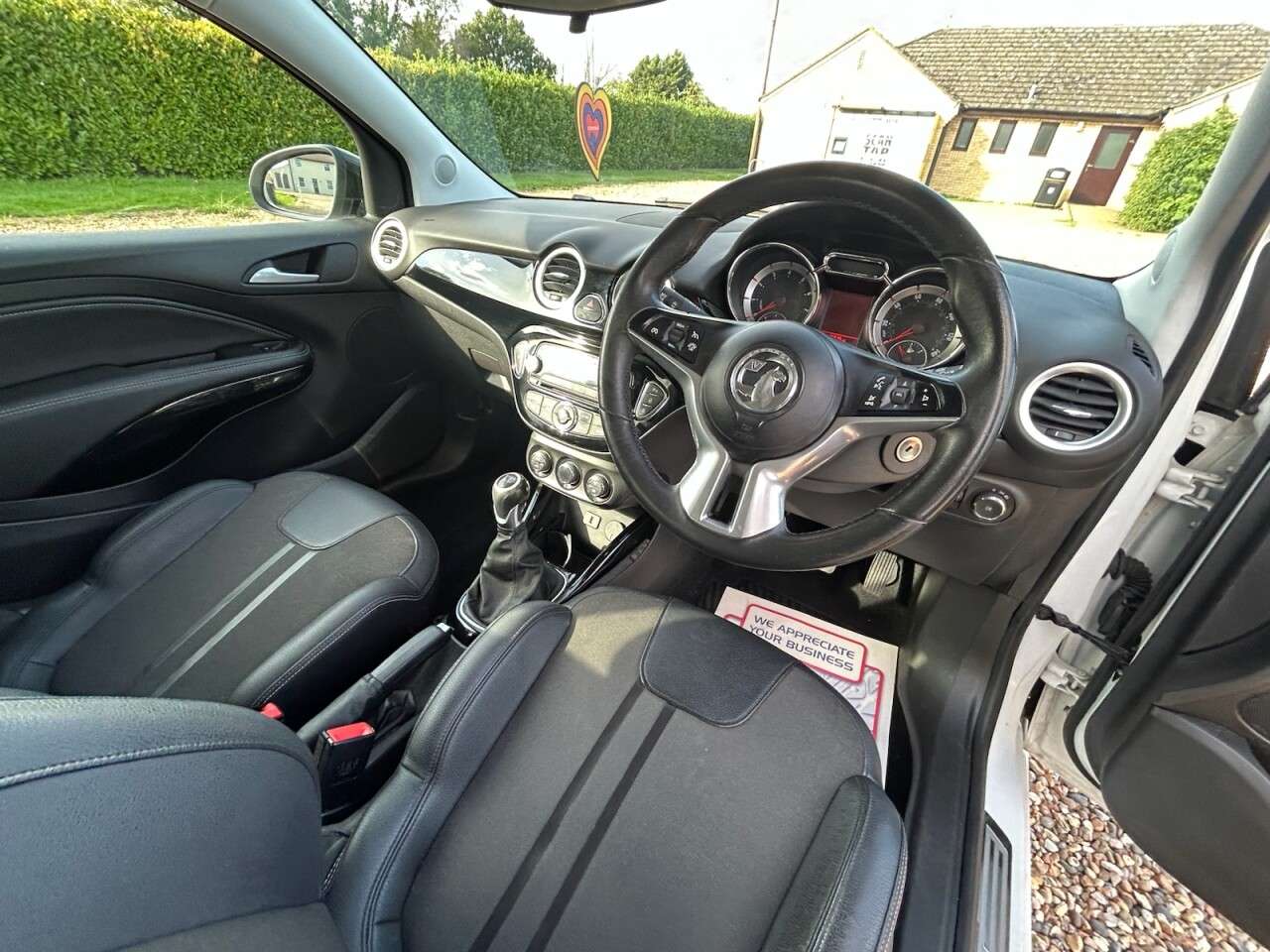2017 VAUXHALL ADAM 2017 VAUXHALL ADAM
