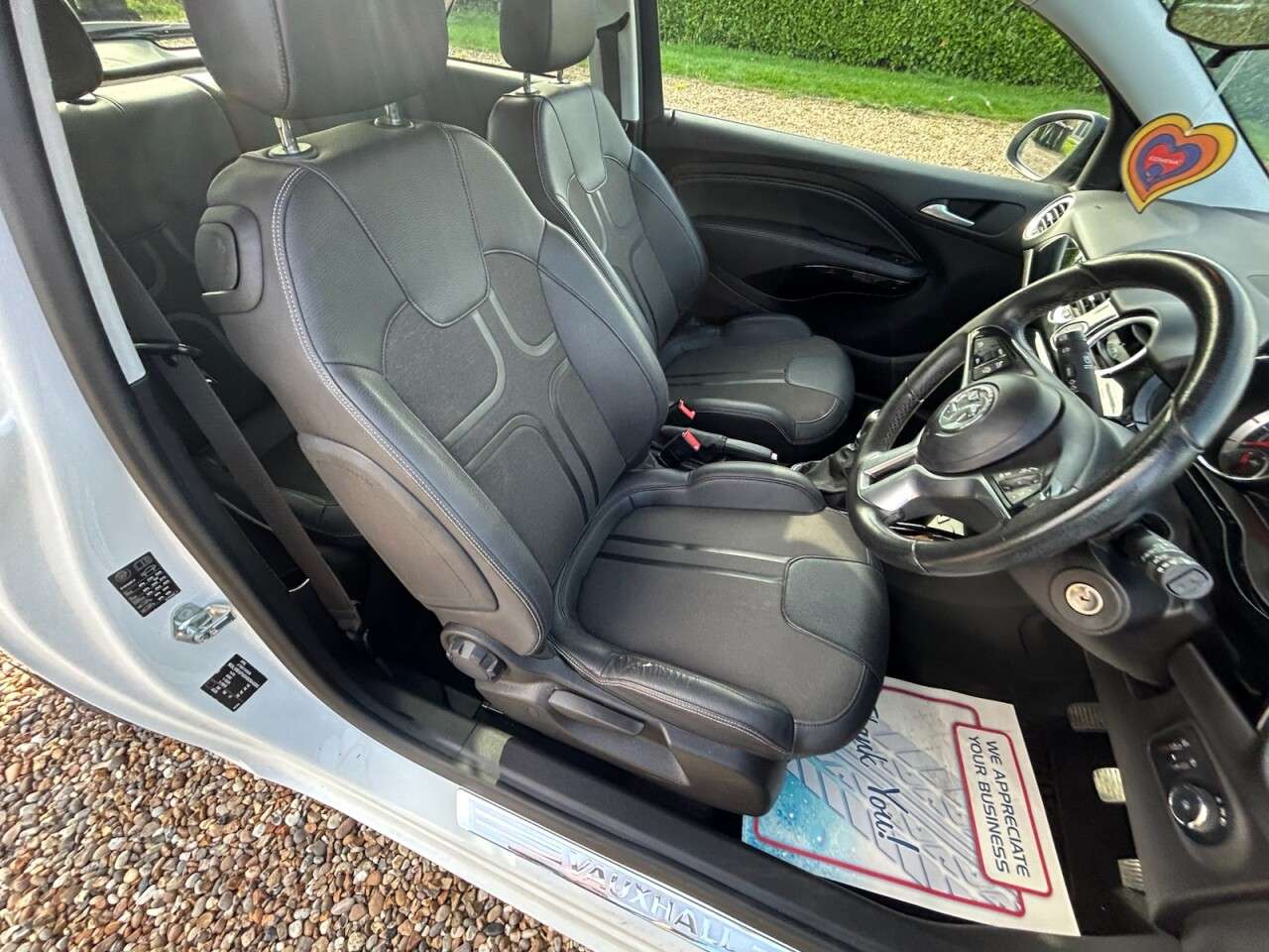 2017 VAUXHALL ADAM 2017 VAUXHALL ADAM
