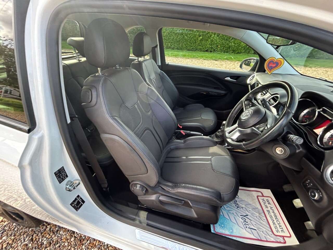 2017 VAUXHALL ADAM 2017 VAUXHALL ADAM