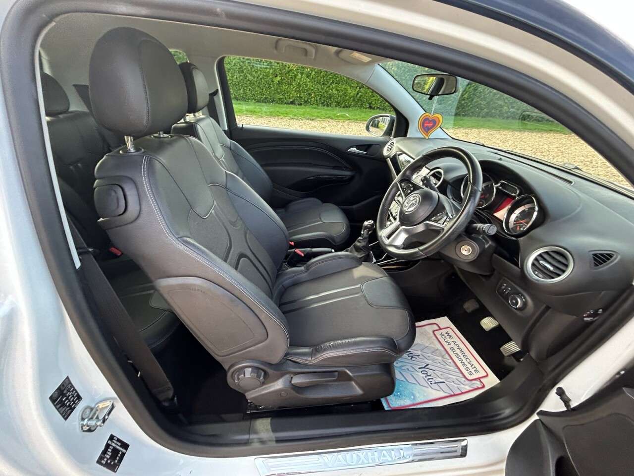 2017 VAUXHALL ADAM 2017 VAUXHALL ADAM