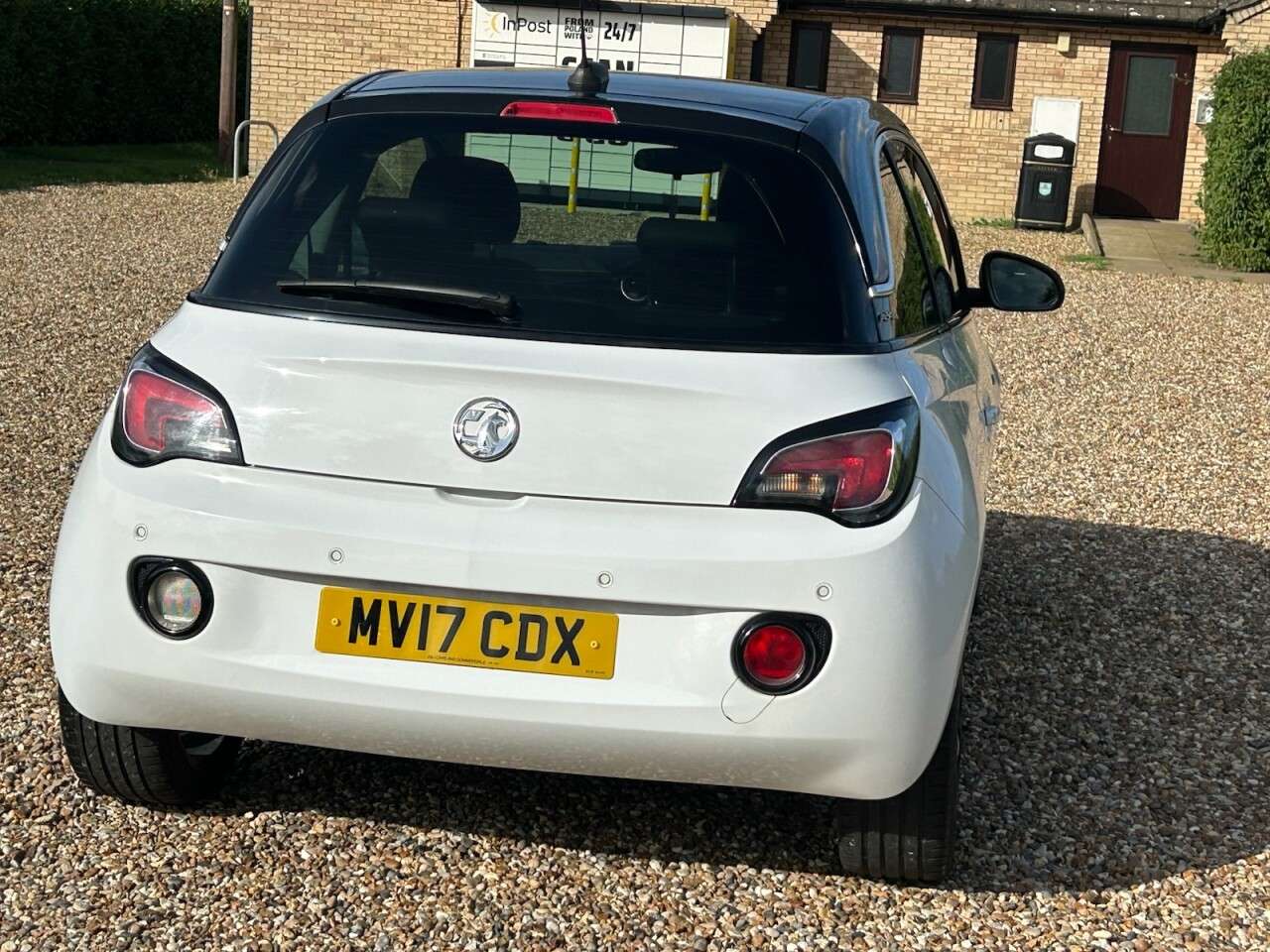 2017 VAUXHALL ADAM 2017 VAUXHALL ADAM