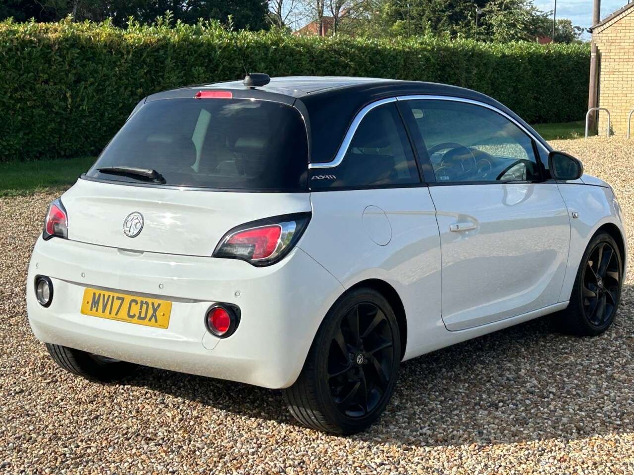 2017 VAUXHALL ADAM 2017 VAUXHALL ADAM