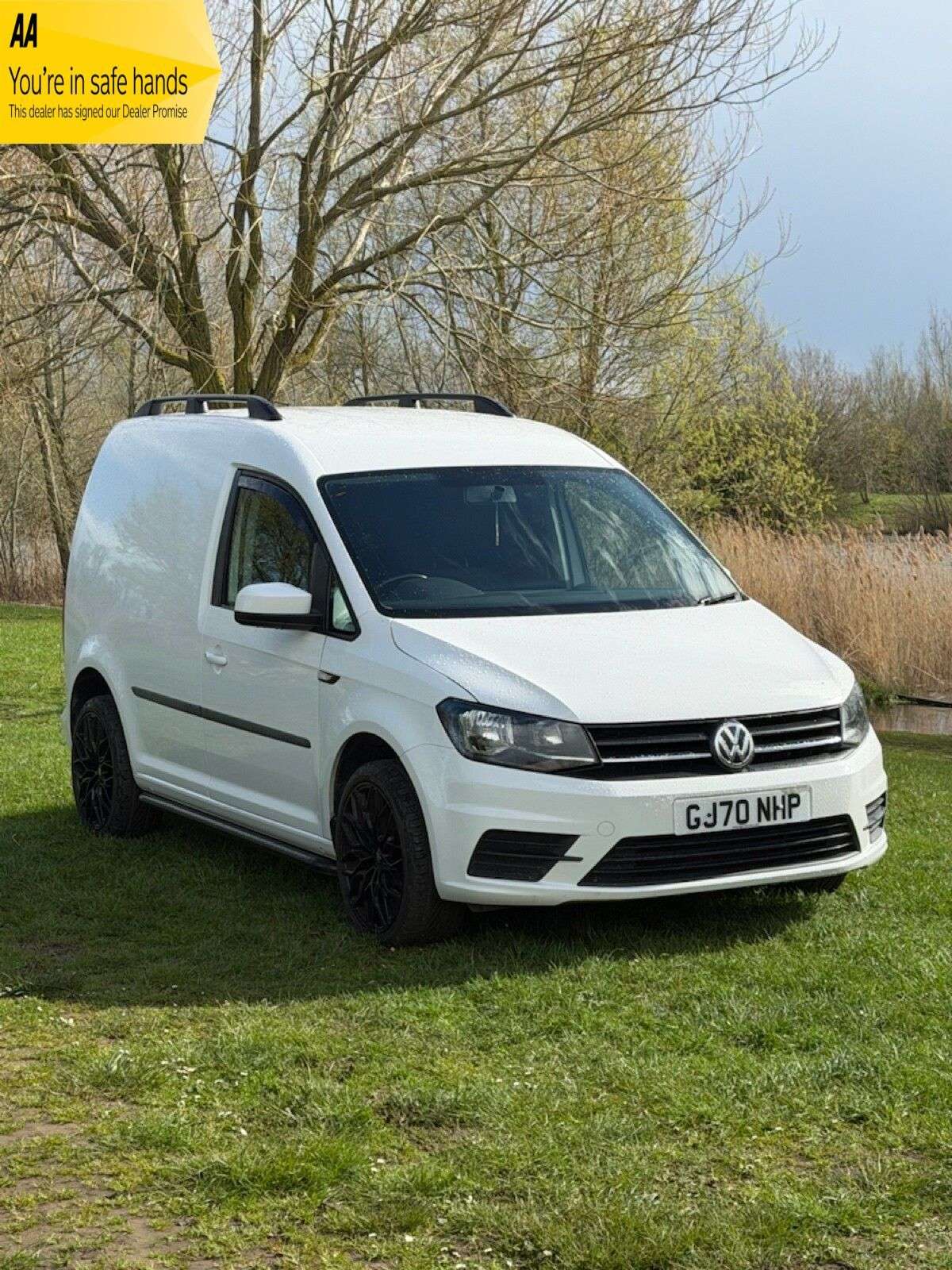 A 2020 VOLKSWAGEN CADDY 2.0 TDI C20 Trendline Panel Van 5dr Diesel Manual SWB Euro 6 (s/s) (102 ps) A 2020 VOLKSWAGEN CADDY 2.0 TDI C20 Trendline Panel Van 5dr Diesel Manual SWB Euro 6 (s/s) (102 ps)